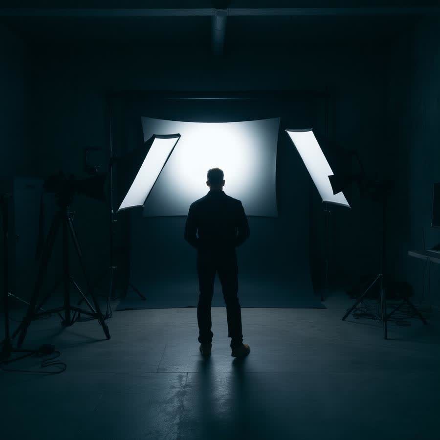 Photoshoot BTS